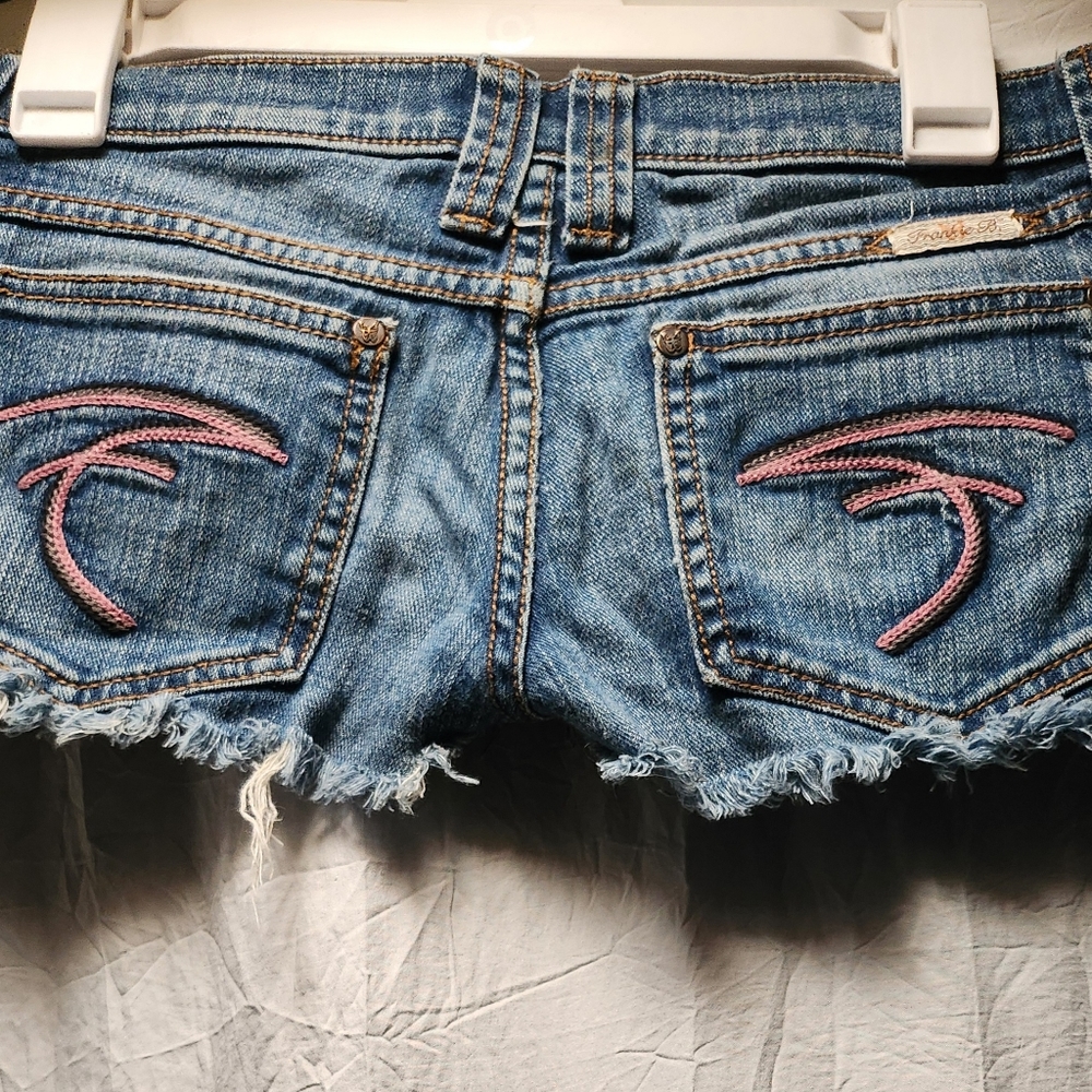 Frankie B. Jean Shorts Size 6